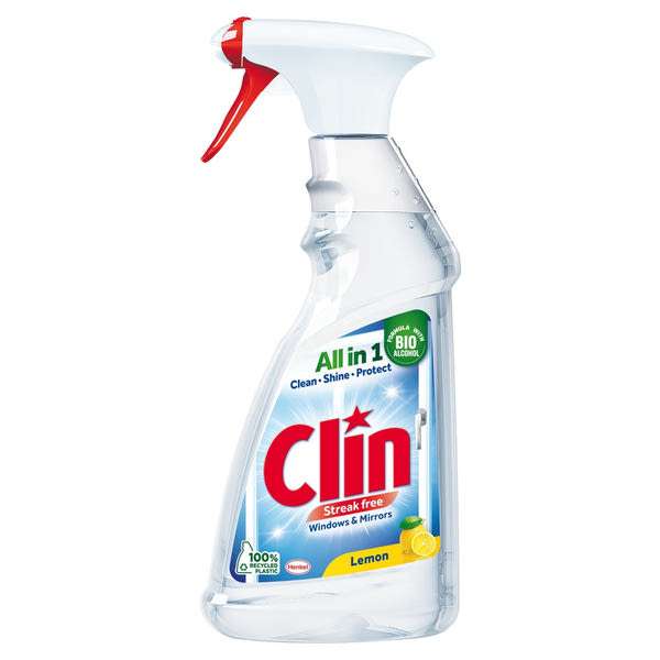 Clin 3in1 ablaktisztító citrom illattal - 500 ml