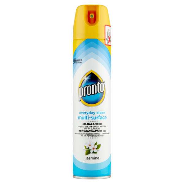 Pronto Everyday Clean Multi-Surface általános felülettisztító spray jázmin illattal - 250 ml