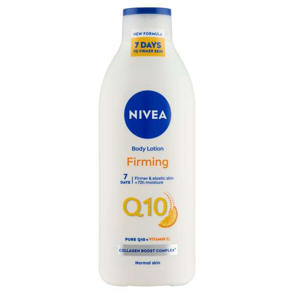 Nivea Q10  bőrfeszesítő testápoló C-vitaminnal - 400 ml