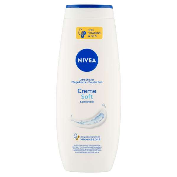 Nivea Creme Soft krémtusfürdő - 500 ml