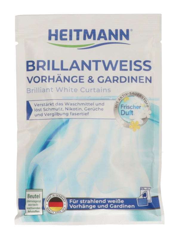 Heitmann függönyfehérítő mosóadalék - 50 g