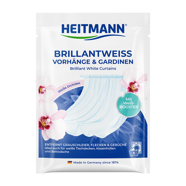 Heitmann függönyfehérítő mosóadalék - 50 g