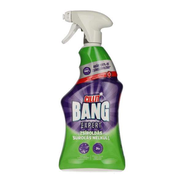 Cillit Bang Power Cleaner Zsíros Szenyeződésekre Tisztító Spray - 750 ml