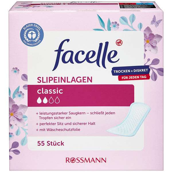 Facelle Classic tisztasági betét - 55 db