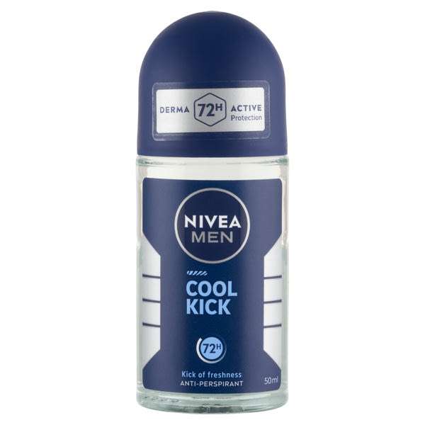NIVEA MEN Izzadásgátló golyós dezodor Cool Kick - 50 ml