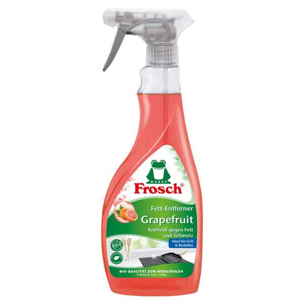 Frosch Grapefruit konyhai zsíroldó spray - 500 ml