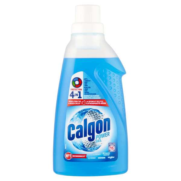 Calgon Power Gel 4in1 vízlágyító gél 15 mosás - 750 ml