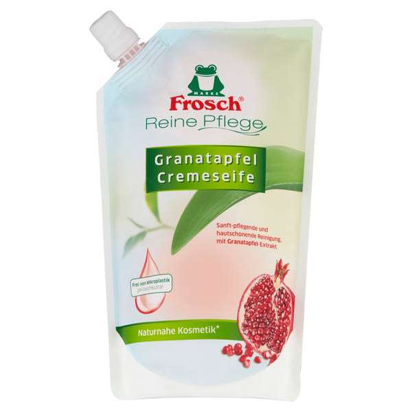Frosch Gránátalma folyékony szappan - 500 ml