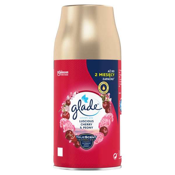Glade Luscious Cherry & Peony automata légfrissítő utántöltő - 269 ml