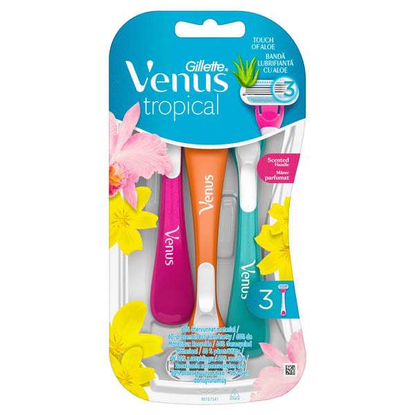 Gillette Venus Tropical eldobható borotva - 3 db