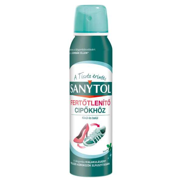 Sanytol fertőtlenítő cipőspray - 150 ml