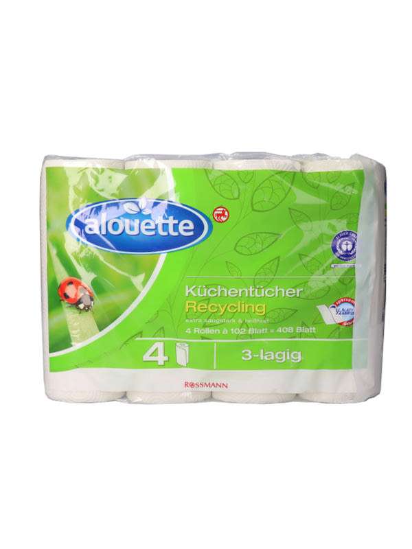 Alouette konyhai papírtörlő 3 rétegű - 4 db