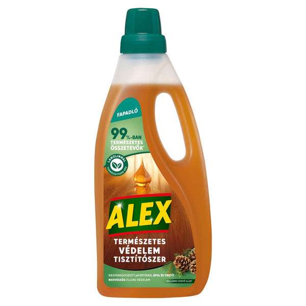 Alex tisztítószer fapadlóhoz extra ápolás - 750 ml
