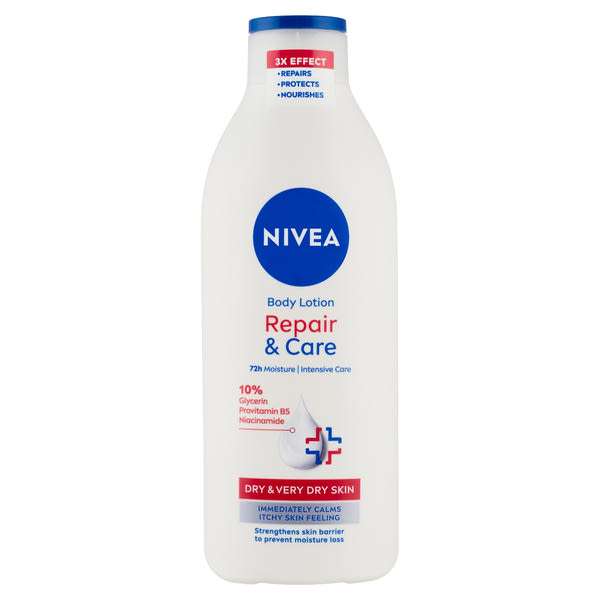 NIVEA Repair & Care regeneráló testápoló 400 ml