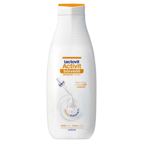 Lactovit Activit tusfürdő - 600 ml