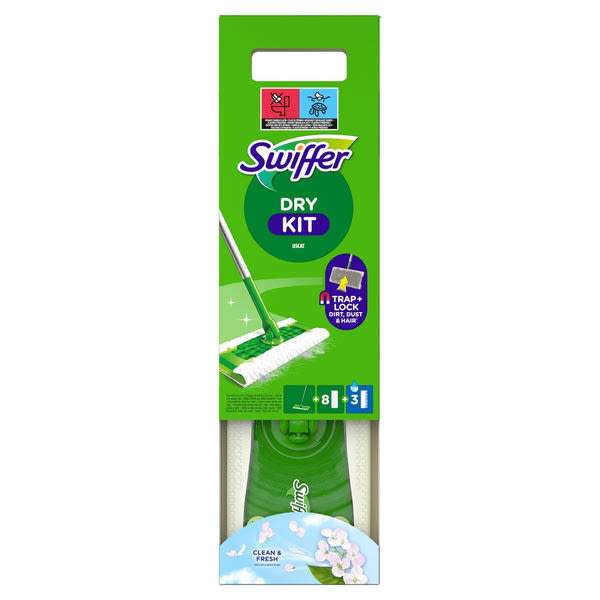 Swiffer Sweeper Dry kezdőszett - 1 db