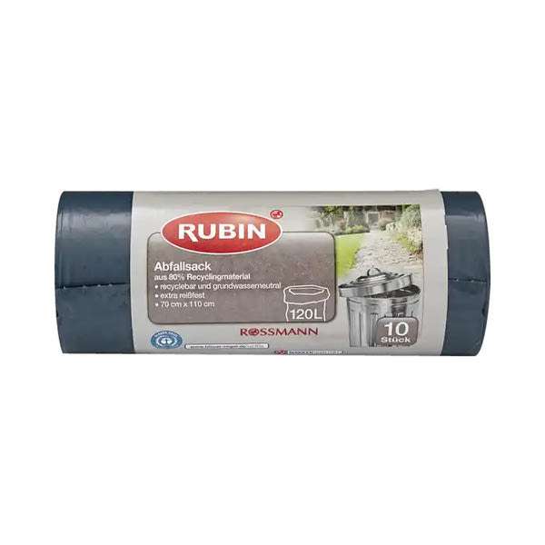 Rubin szemeteszsák 120 liter - 10 db