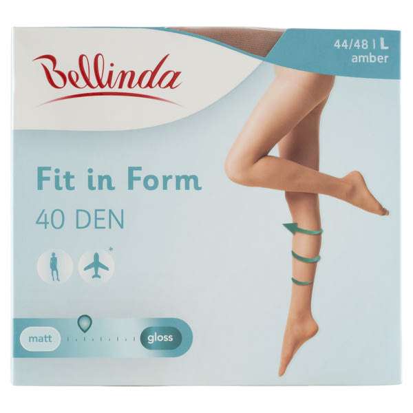Bellinda Fit In Form Amber L Harisnya - 1 db