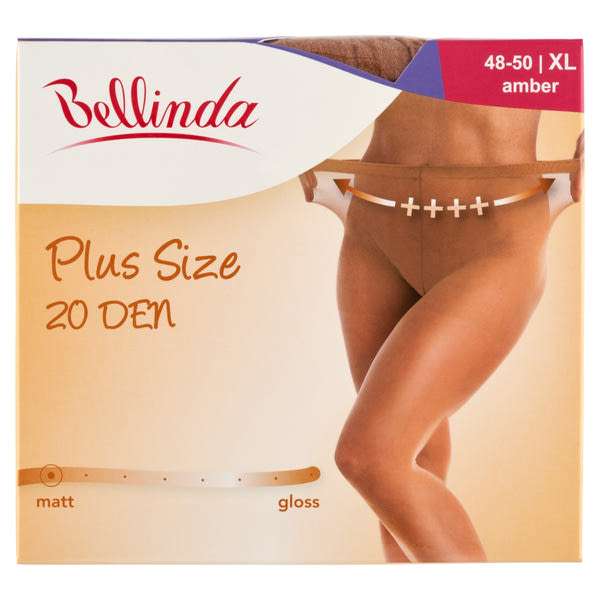 Bellinda Plus Size harisnya, amber XL - 1 db
