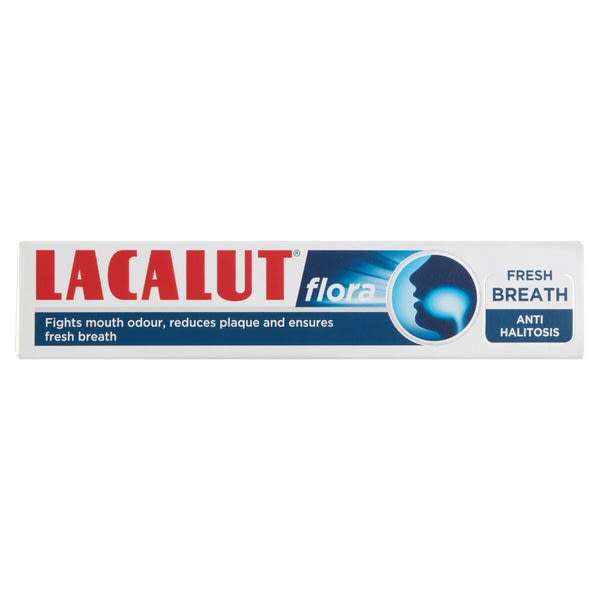 Lacalut flora fogkrém - 75 ml