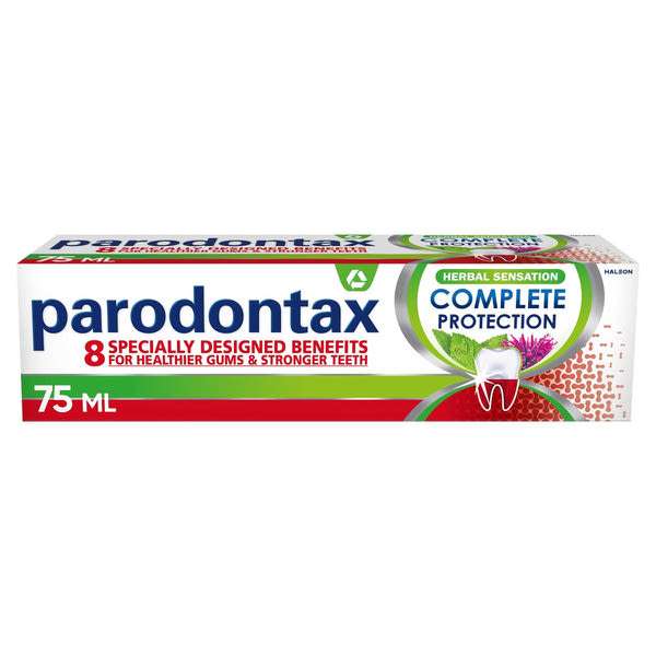 Parodontax Complete Protection Herbal Sensation fluoridos fogkrém - 75 ml