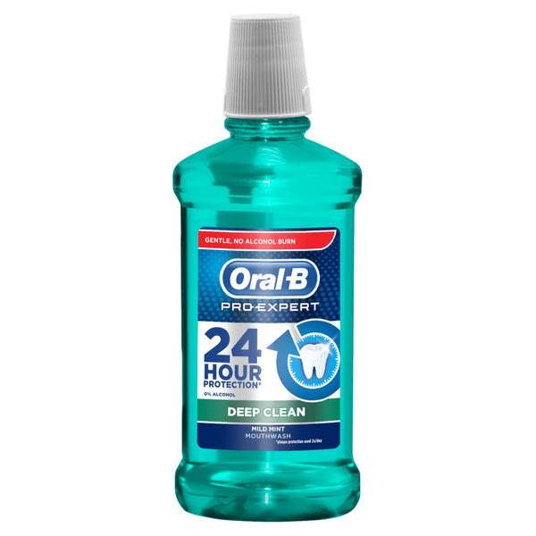 Oral-B Pro-Expert Deep Clean szájvíz - 500 ml