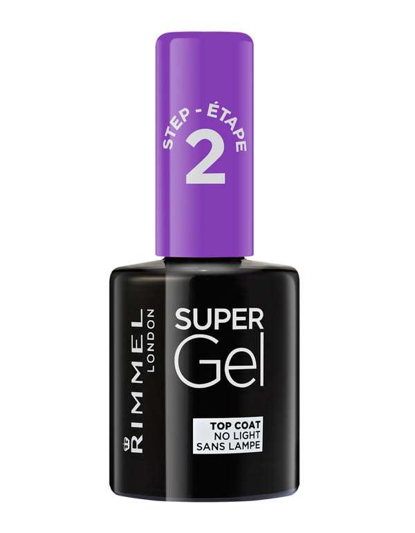 Rimmel Super Gel fedőlakk - 1 db