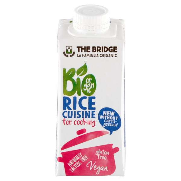 The bridge bio rizskrém gluténmentes - 200 ml