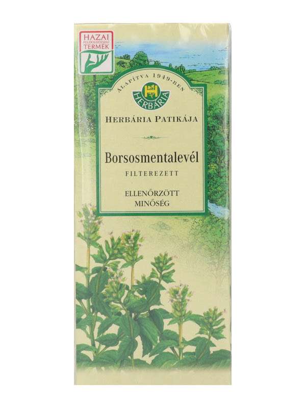 Herbária Borsosmentalevél filterezett - 25 x 1,5 g