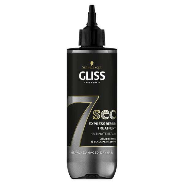 Gliss Ultimate Repair 7sec hajpakolás - 200 ml