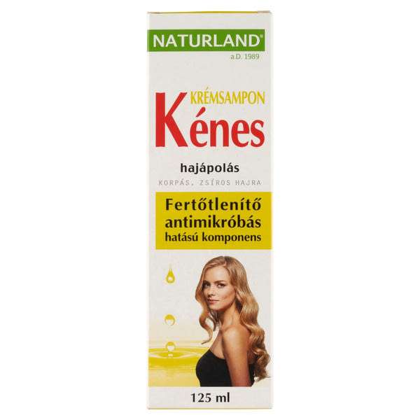 Naturland kénes krémsampon - 125 ml