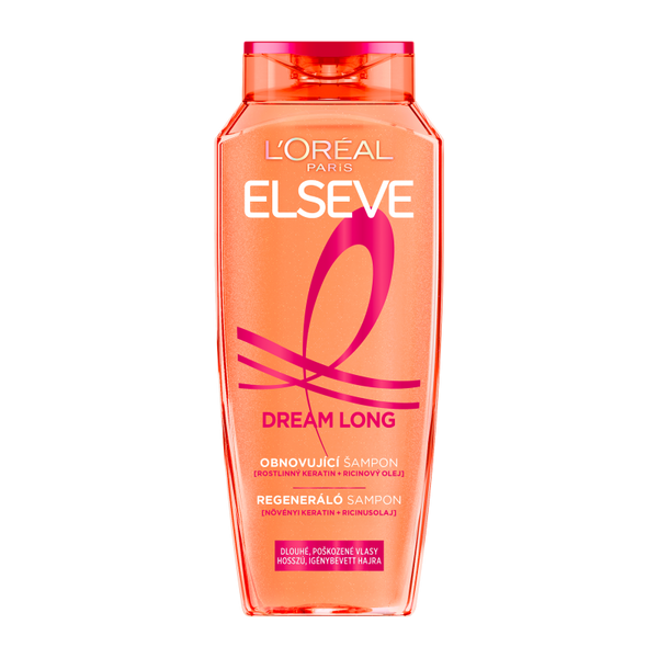 L'Oréal Paris Elseve Dream Long sampon - 250 ml