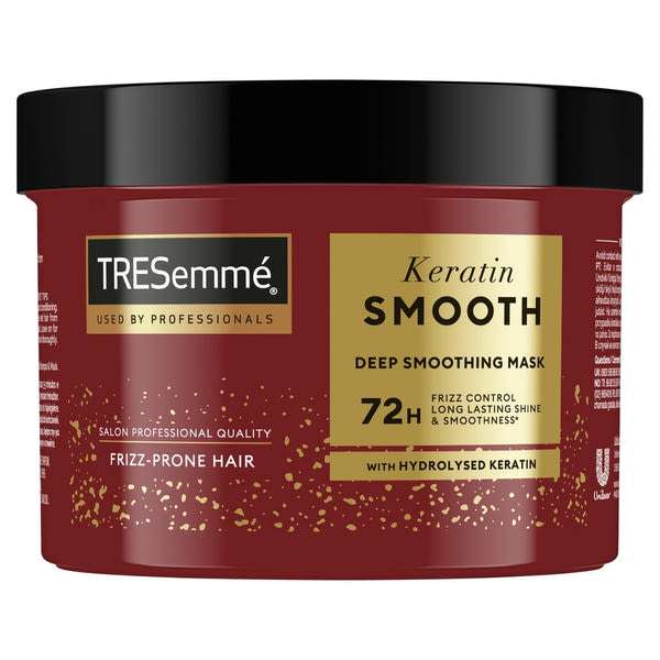 TRESemmé Keratin Smooth hajpakolás - 440 ml