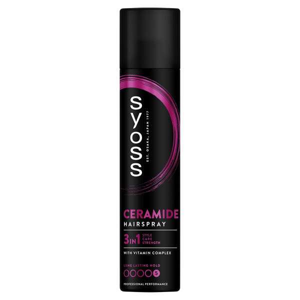 Syoss Ceramide- Komplex hajlakk - 300 ml