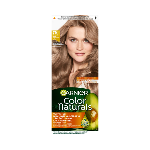 Garnier Color Naturals tartós hajfesték /7N természetes szőke - 112 ml