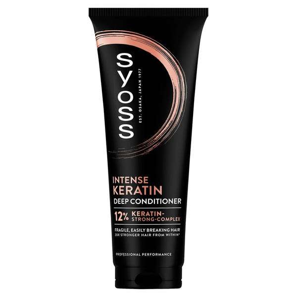 Syoss Intense keratin mélykondícionáló - 250 ml