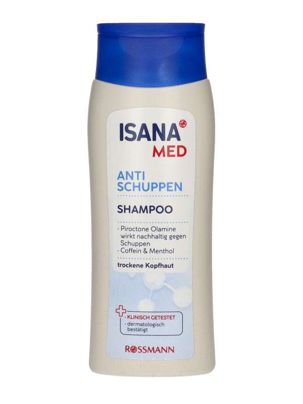Isana Med Korpásodás Elleni sampon - 200 ml