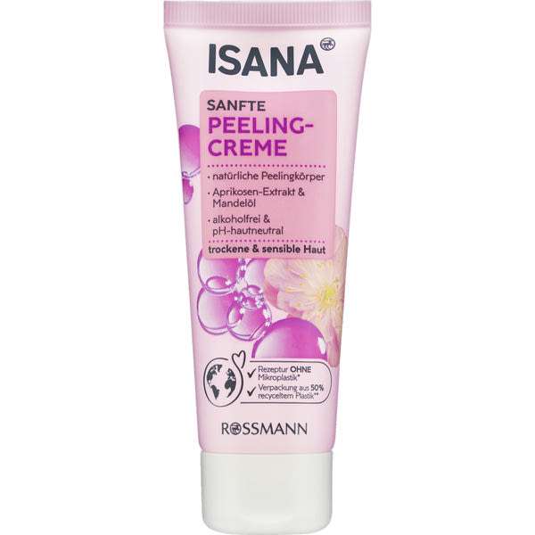 Isana gyengéd bőrradír - 75 ml