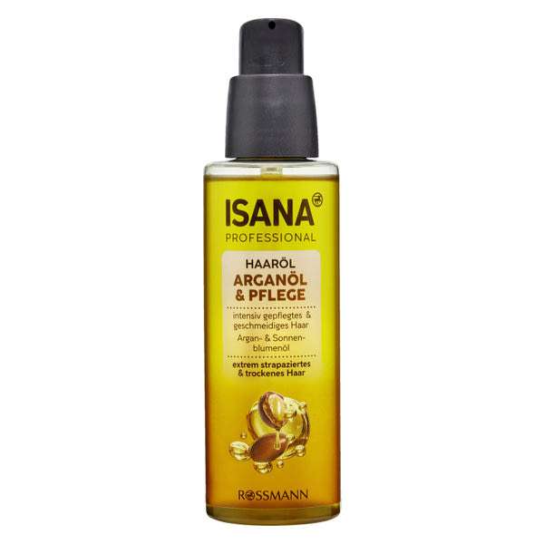 Isana Hair hajápoló olaj - 100 ml