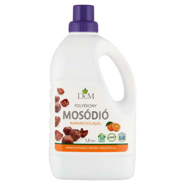 Dr.M folyékony mosódió narancsolajjal - 1500 ml
