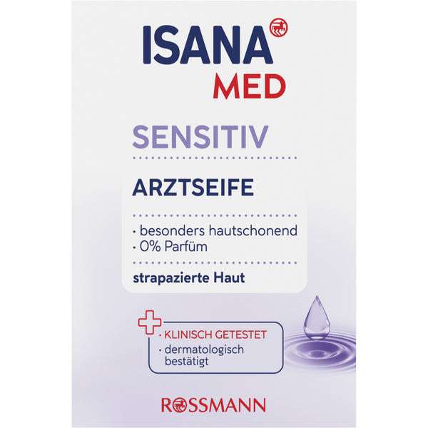 Isana Med Sensitiv orvosi szappan - 100 g