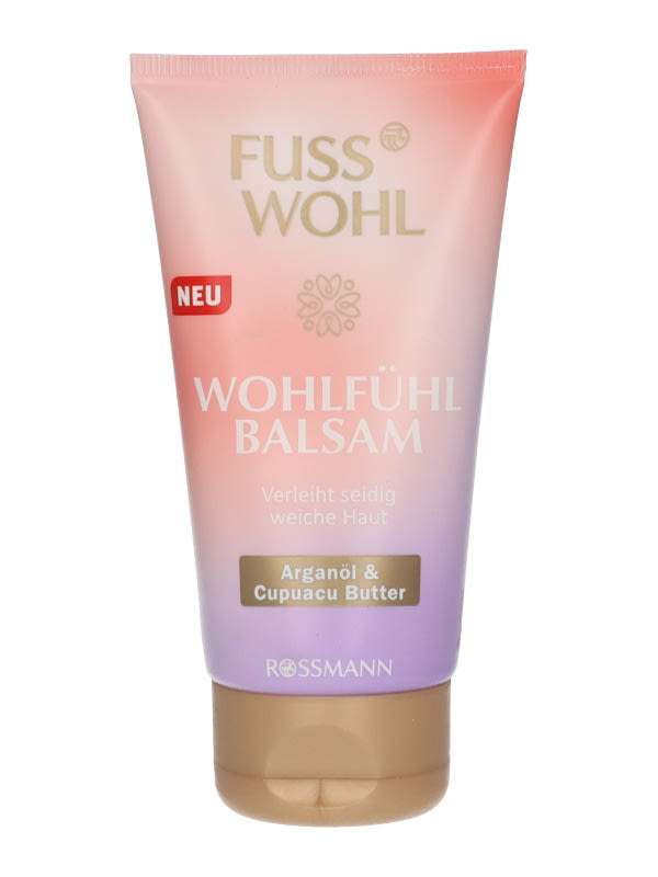 Fuss Wohl lábápoló balzsam - 75 ml