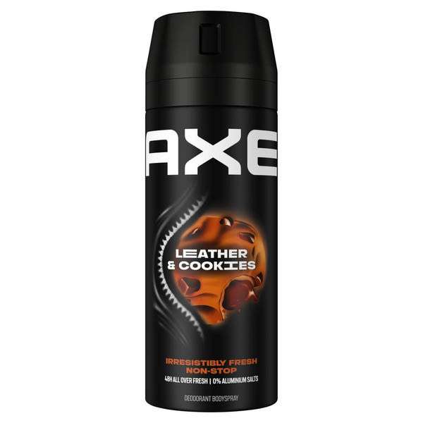Axe Leather & Cookie deo spray - 150 ml