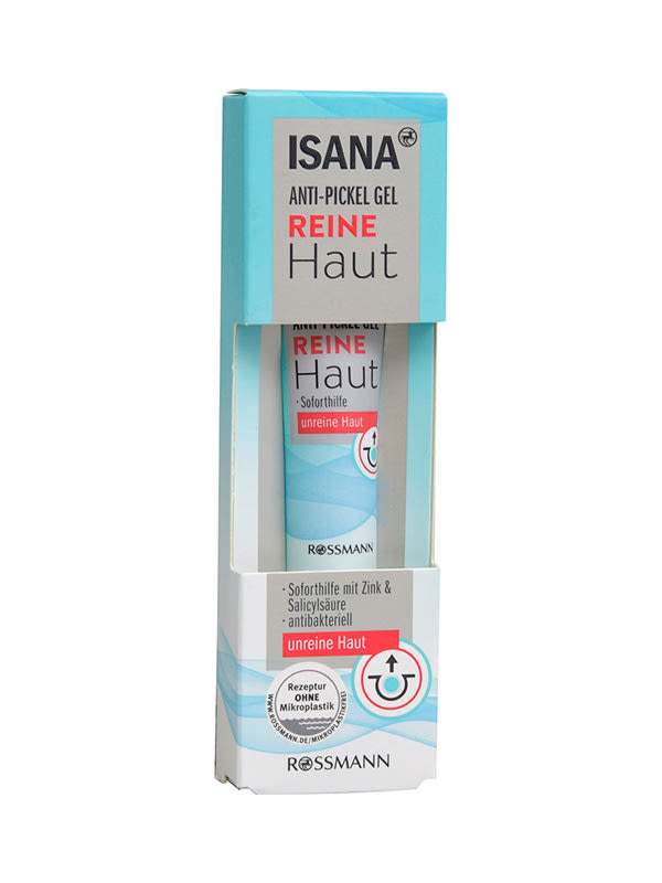 Isana Young pattanástalanító balzsam - 15 ml
