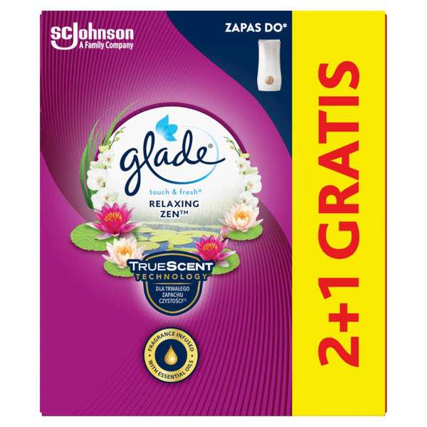Glade Touch & Fresh Japán Kert utántöltő (3x10 ml) - 30 ml