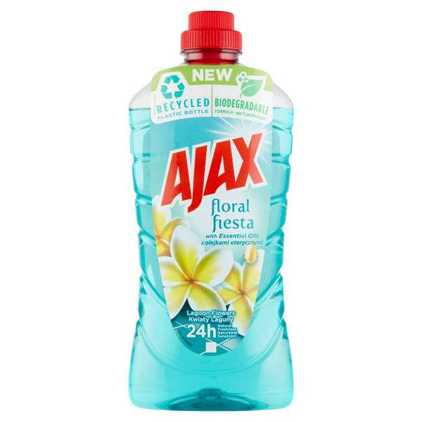 Ajax Floral Fiesta Lagoon Flowers általános tisztítószer - 1000 ml