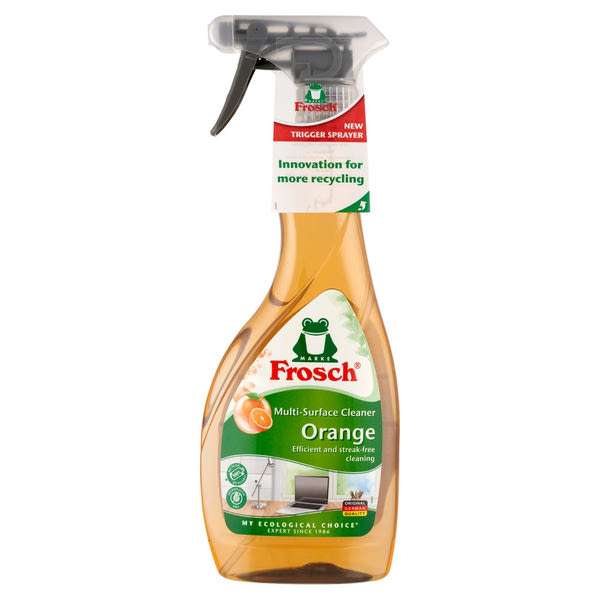 Frosch általános felülettisztító spray narancs illattal - 500 ml