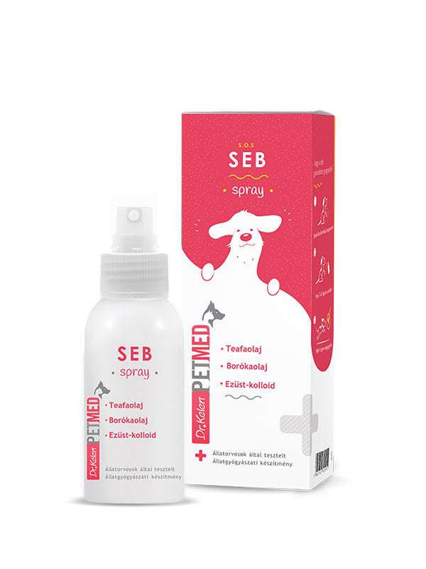 Petmed seb spray - 100 ml