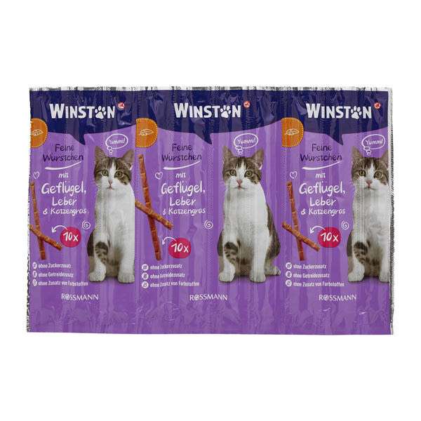 Winston jutalomfalat szárnyassal és májjal 50 g - 10 db