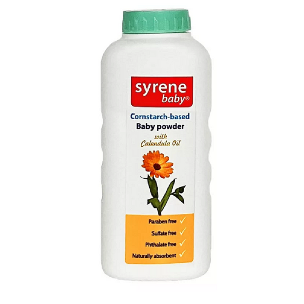 Syrene baby hintőpor körömvirág olajjal - 100 g